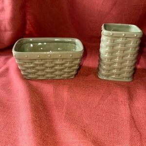 Longaberger basket weave